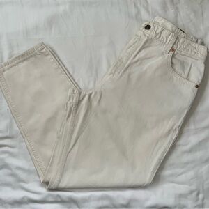 Women's Classic Cream Jeans